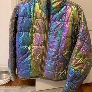 FP Movement by Free People Iridescent Utility Jacket